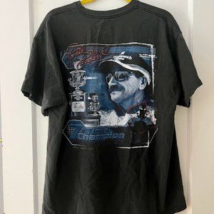 Vintage Dale Earnhardt 7 Time Champion Nascar T-Shirt